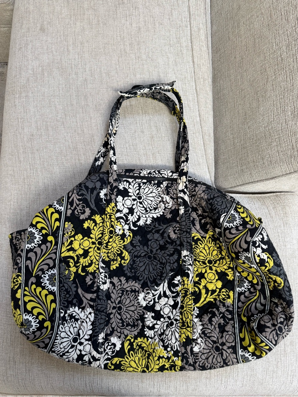 Vera Bradley Large Weekender/Duffel Bag RETIRED